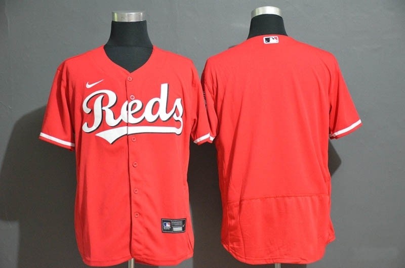 MLB Cincinnati Reds Blank Red 2020 Nike Flexbase Jersey