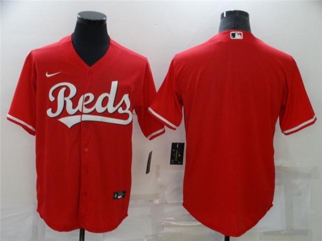 MLB Cincinnati Reds Blank Red 2020 Nike Coolbase Jersey