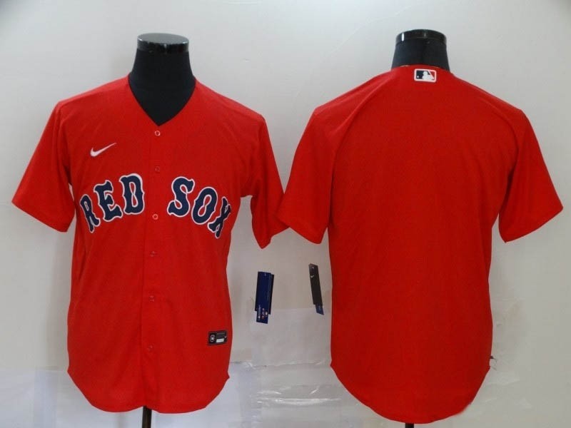 MLB Boston Red Sox Blank Red 2020 Nike Cool Base Jersey