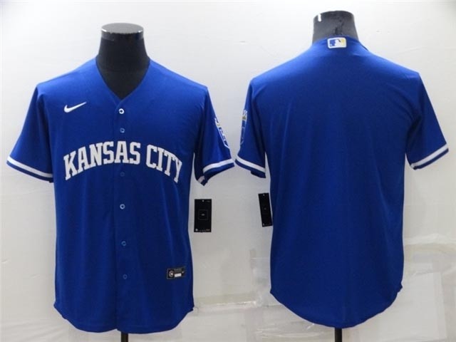 Kansas City Royals 2022 Royal Blue Cool Base Team Jersey