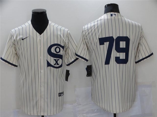 Chicago White Sox #79 Jose Abreu White 2021 Field of Dreams Cool Base Jersey