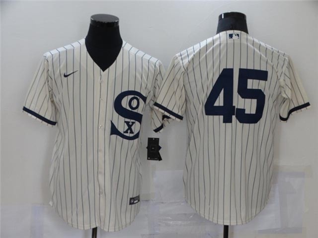 Chicago White Sox #45 Michael Jordan White 2021 Field of Dreams Cool Base Jersey