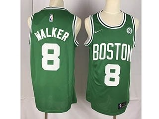 Celtics Walker #8 Green nike Jersey