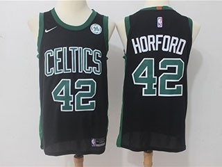 Celtics #42 Al Horford Black Nike Jersey