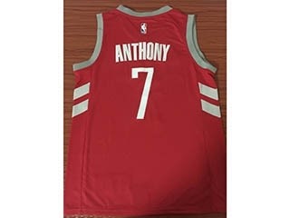 Rockets Anthony #7 Red Nike Swingman Jersey