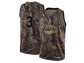 Nike Lakers #3 Josh Hart Camo NBA Swingman Realtree Collection Jersey