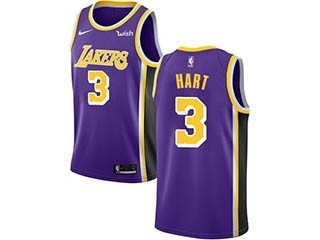 Nike Lakers #3 Josh Hart Purple NBA Swingman Statement Edition Jersey