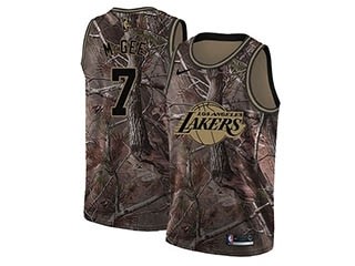 Nike Lakers #7 JaVale McGee Camo NBA Swingman Realtree Collection Jersey