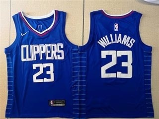 Nike Clippers #23 Louis Williams Blue NBA Swingman Icon Edition Jersey