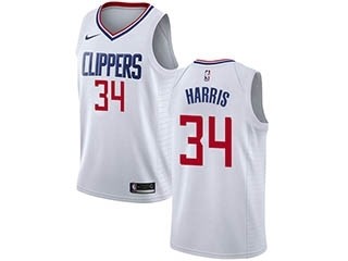 Nike Clippers #34 Tobias Harris White NBA Swingman Association Edition Jersey