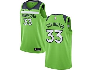 Nike Timberwolves #33 Robert Covington Green NBA Swingman Statement Edition Jersey