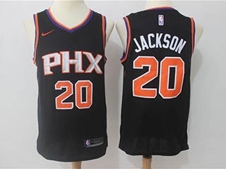 Suns #20 Josh Jackson Black Swingman Jersey