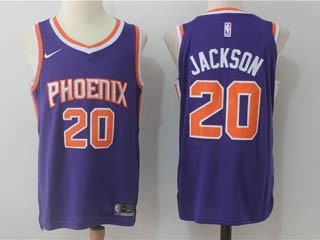 Suns #20 Josh Jackson Purple Nike Jersey