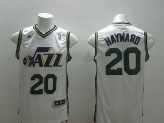 NBA Jersey Utah Jazz Hayward #20 white Jersey