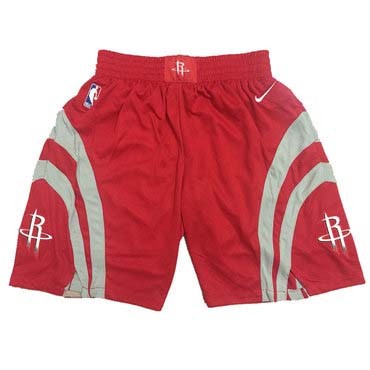 Rockets Red Icon Nike Swingman Shorts