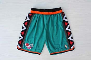 1996 NBA All-Star Teal Shorts