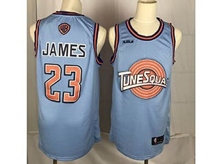 Michael Jordan #23 Blue Tune Squad Jersey