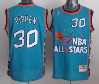 NBA ALL STARS 1996 Pippen #30 Green Jersey