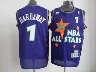 All Star Game 1995 Penny Hardaway #1 Purple