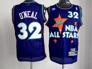 All Star Game 1995 S.O'Neal #32 Purple