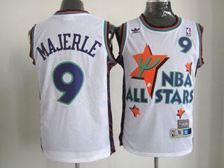 All Star Game 1995 Dan Majerle #9 white