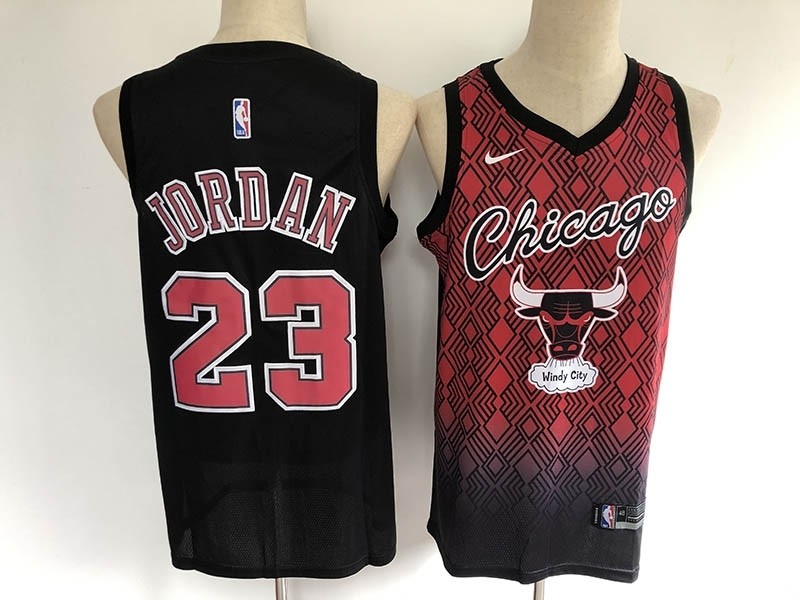 Bull Jordan #23 Tribute New jersey