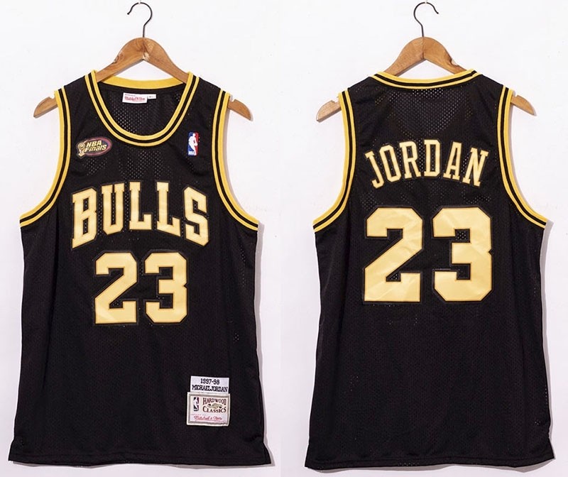 Bulls #23 Michael Jordan Black 20-21 new Jersey