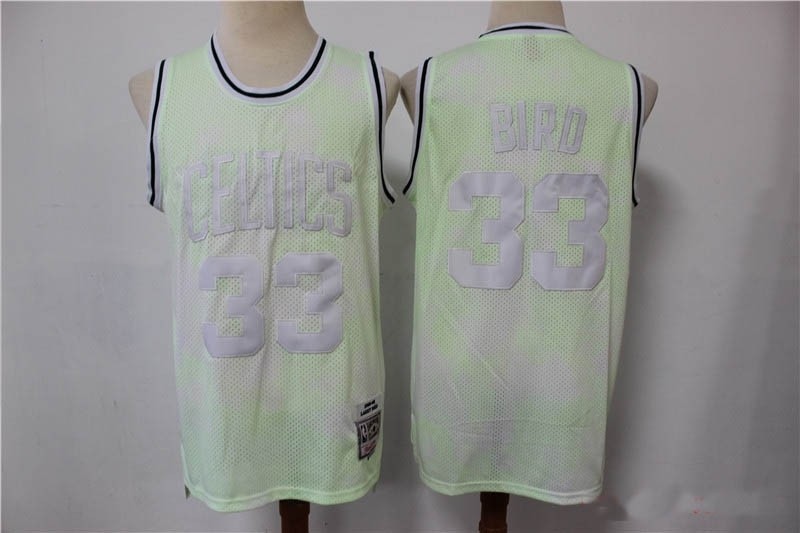 Celtic Bird #33 light green differentiation print limited edition jersey