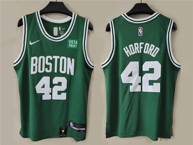 NBA Boston Celtics #42 Al Horford Green Swingman Jersey