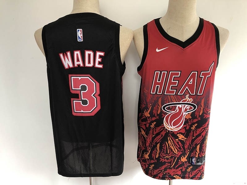 Heat Wade #3 Tribute New jersey