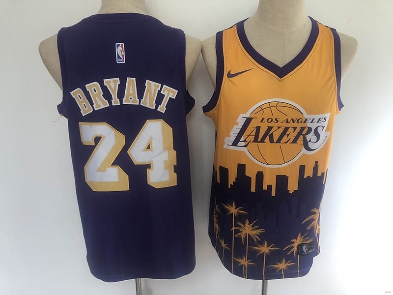 Lakers Bryant #24 Tribute New jersey