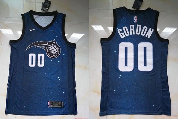 NBA Orlando Magic #00 Aaron Gordon 2018-19 City Edition Nike Swingman Jersey