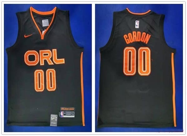 NBA Orlando Magic #00 Aaron Gordon 2019-20 City Edition Nike Swingman Jersey