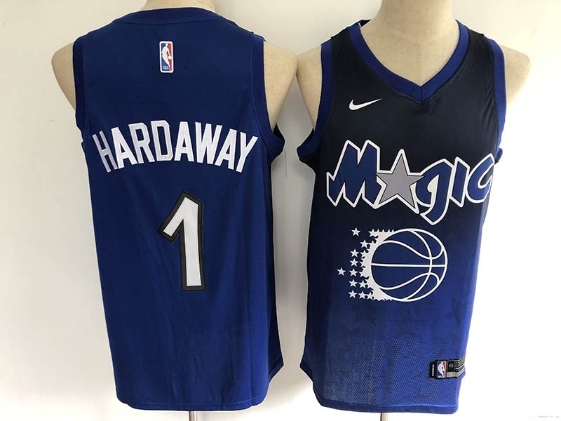 Magic Hardaway #1 Tribute New jersey