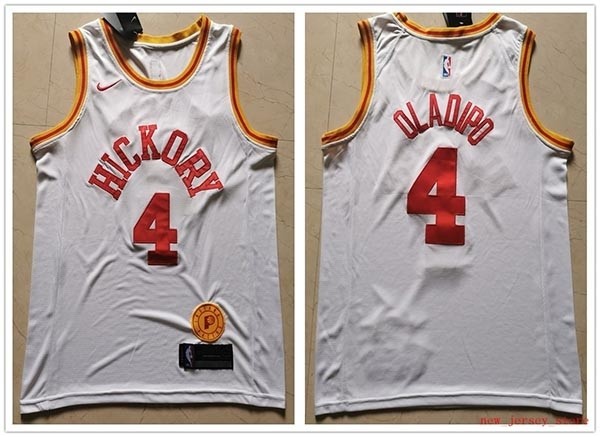 Indiana Pacers #4 Victor Oladipo New White