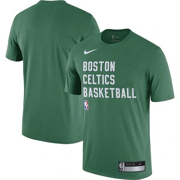 Men's Boston Celtics Kelly Green 2023-24 Sideline Legend Performance Practice T-Shirt