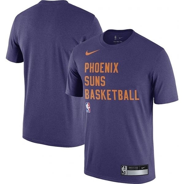 Men's Phoenix Suns Purple 2023-24 Sideline Legend Performance Practice T-Shirt