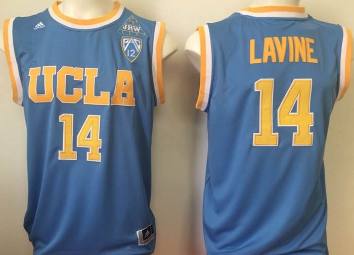 UCLA Bruins Blue #14 Lavine jersey