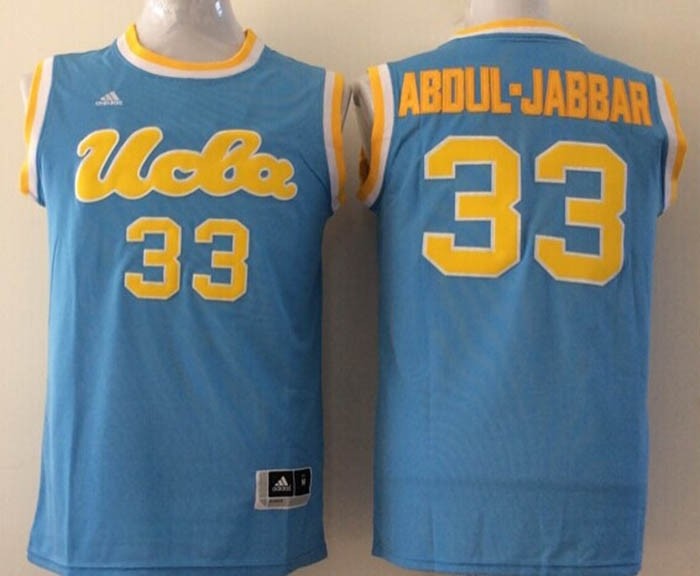 UCLA Bruins Blue #33 Abdul-Jabbar jersey