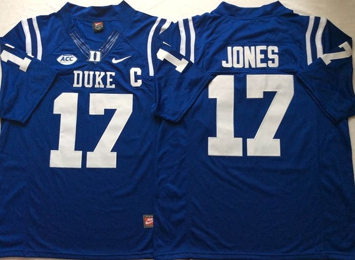 Duke Blue Devils Blue #17 JONES