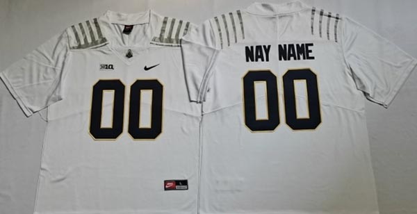 Men's Purdue Boilermakers Custom White Stitched Jersey(Name and number remark in comment column)