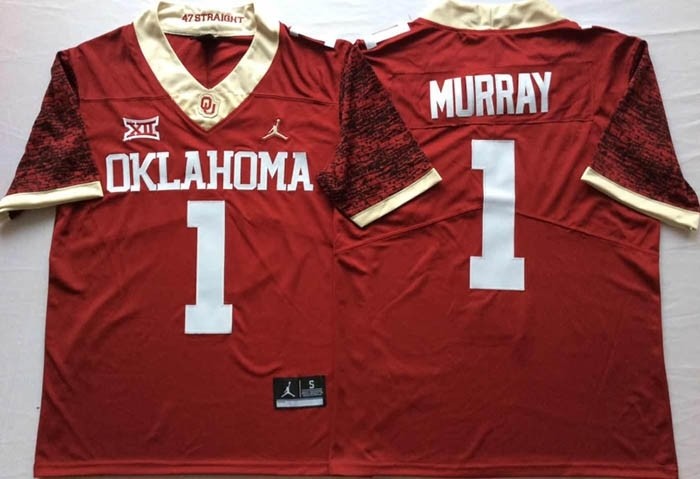 Oklahoma Sooners Red Limited #1 MURRAY