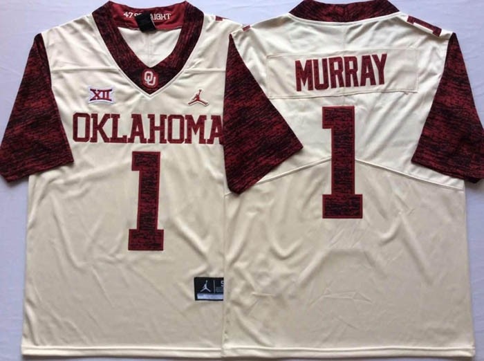 Oklahoma Sooners White Limited #6 MAYFIELD