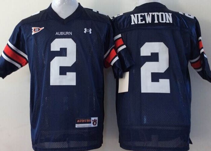 Auburn Tigers Blue #2 NEWTON Youth jersey