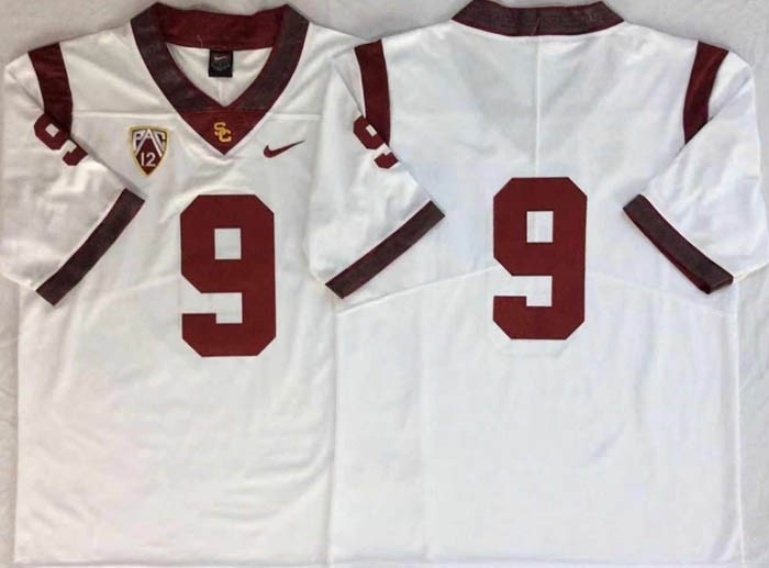 USC Trojans White #9