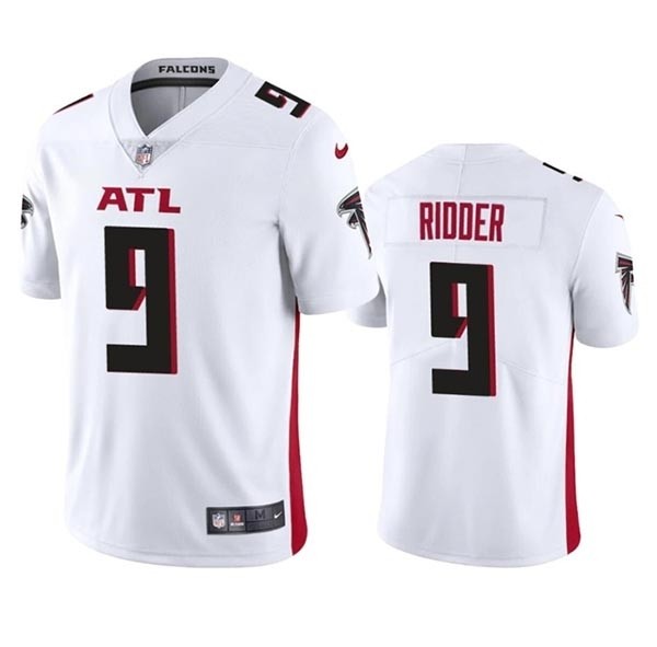 Men's Atlanta Falcons #9 Desmond Ridder White 2023 F.U.S.E. Vapor Untouchable Limited Stitched Football Jersey