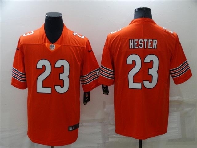 Chicago Bears #23 Devin Hester Orange Vapor Limited Jersey