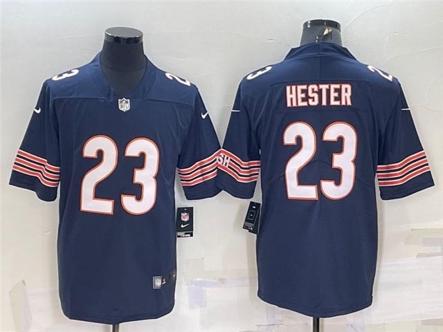 Men's Chicago Bears #23 Devin Hester Blue Vapor Limited Jersey