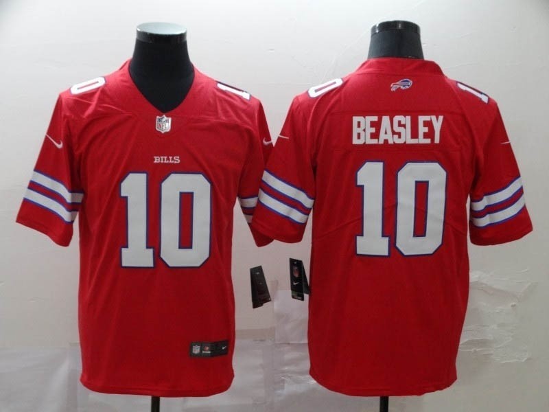 NFL Buffalo Bills #10 Cole Beasley Red Vapor Untouchable Limited Jersey