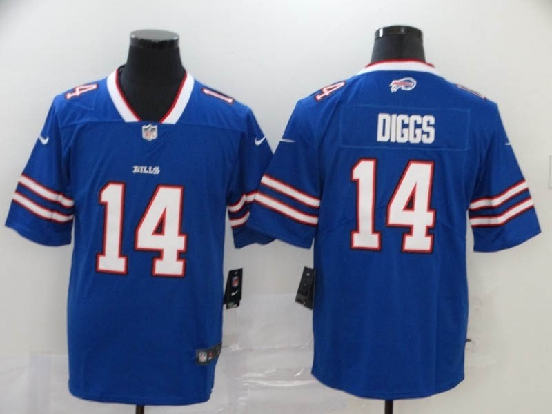 NFL Buffalo Bills #14 Stefon Diggs Blue Vapor Untouchable Limited Jersey